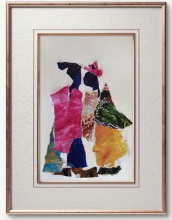 Mixed-Media Collage 22